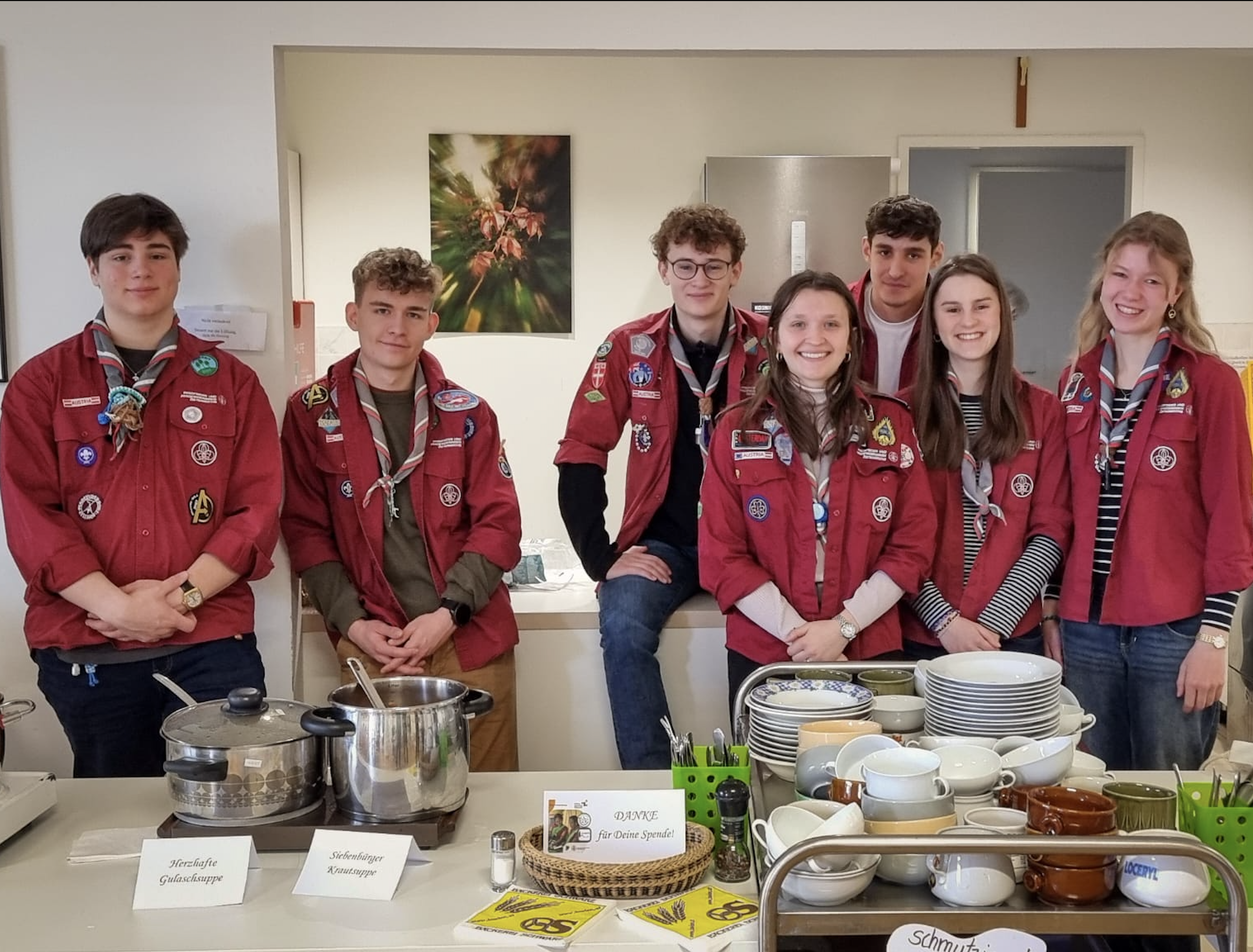 Suppensonntag in St. Hubertus