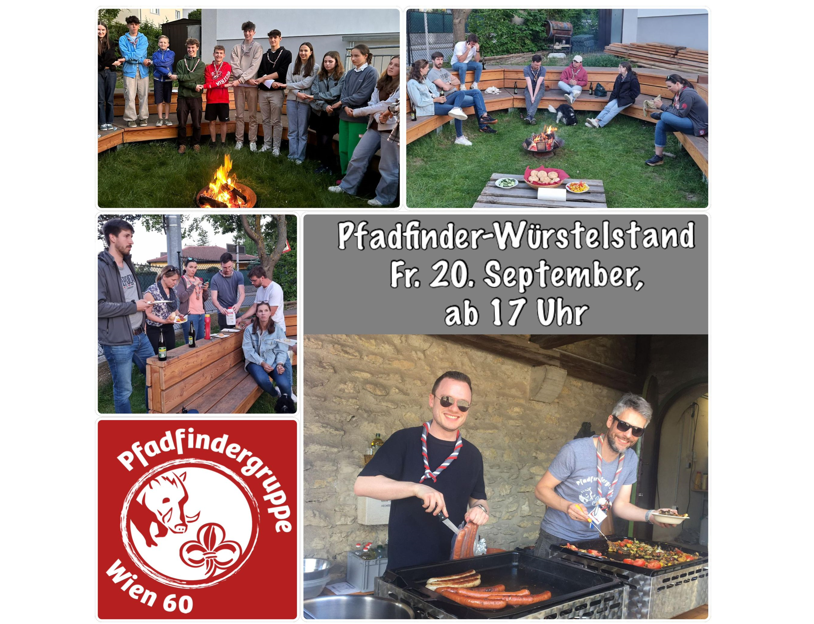 Pfadfinderjahr-Start mit Würstelparty für Pfadis und Freunde!